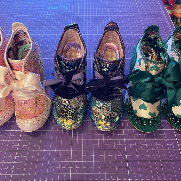 NWOB Size 39, Size 8 Irregular Choice Abigail’s. - Picture 2 of 3